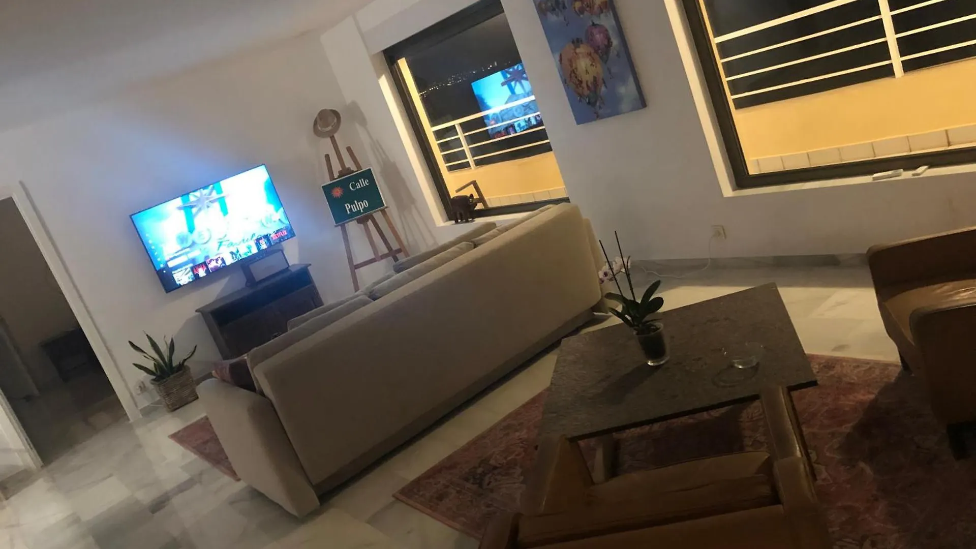Fuengirola Penthouse Calle Pulpo 0*,