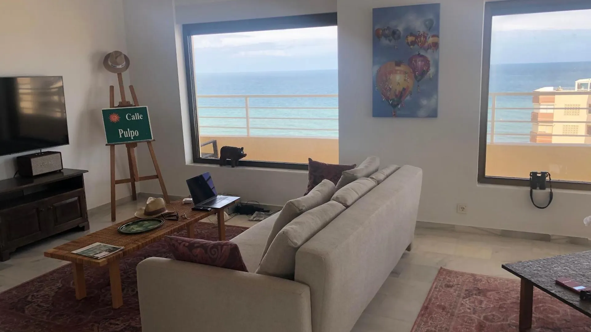Fuengirola Penthouse Calle Pulpo Apartment