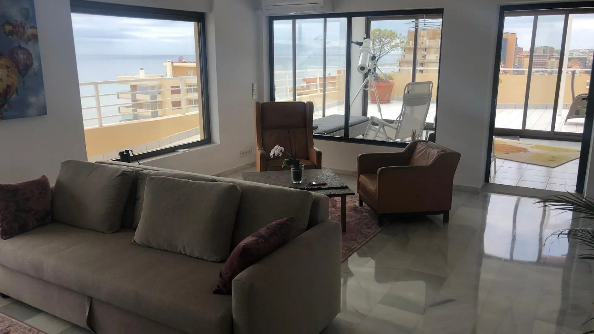 Fuengirola Penthouse Calle Pulpo